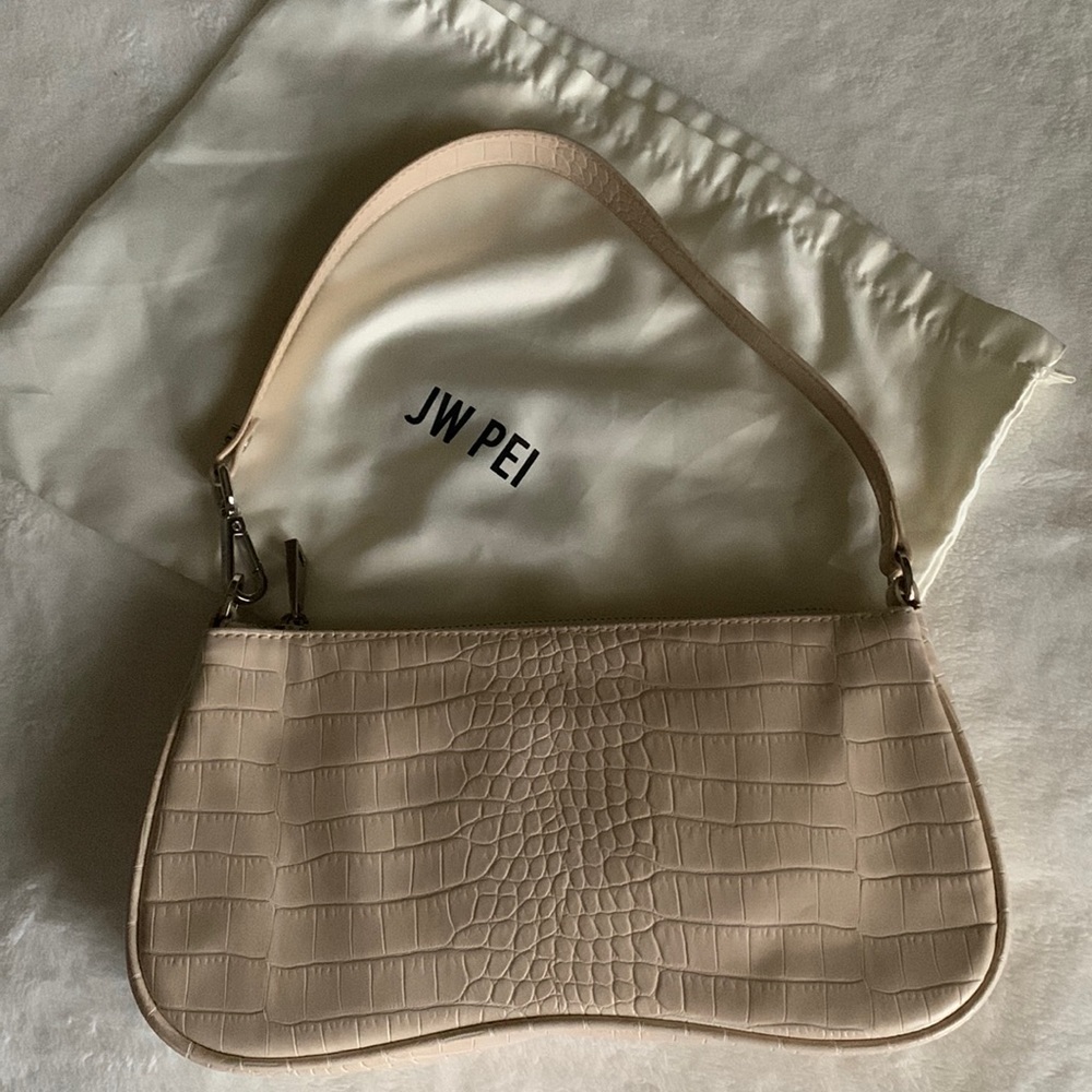 JW PEI Women's Eva Shoulder Handbag - Ivory